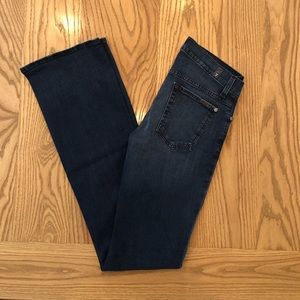 NWOT 7 for all mankind jeans, size 27